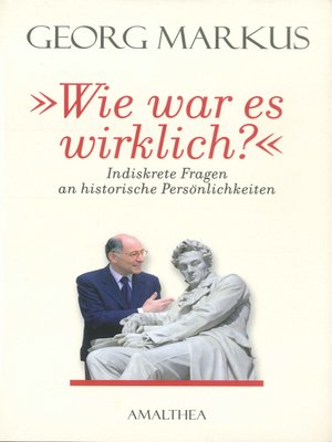 cover image of "Wie war es wirklich?"